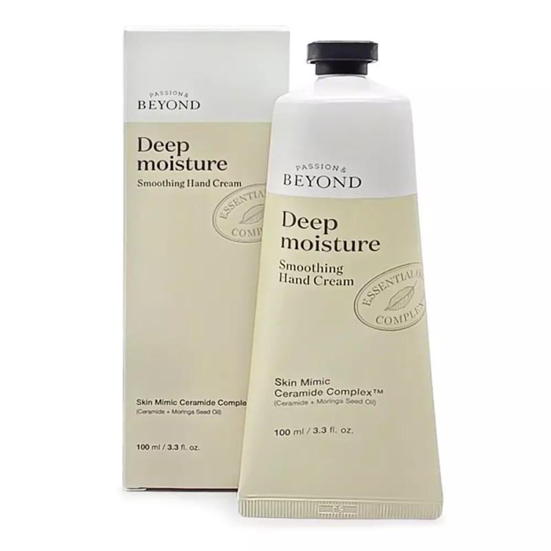 Beyond 비욘드 딥모이스처 스무딩 핸드크림 100ml Beyond Deep Moisture Smoothing