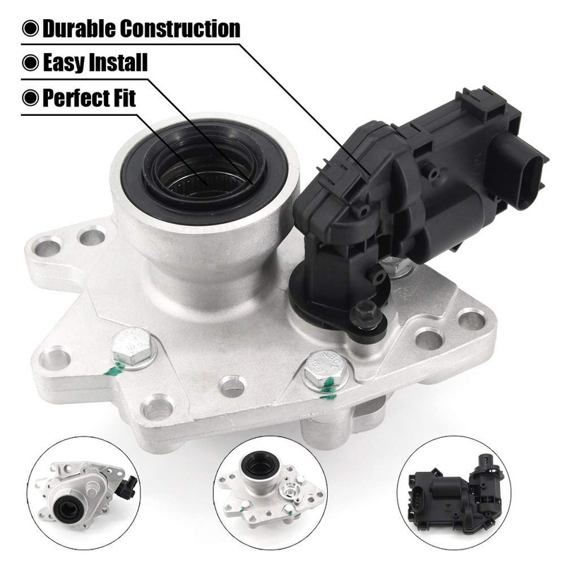 4WD Front Differential Axle Disconnect Actuator Assy Compatible with 2002-2009