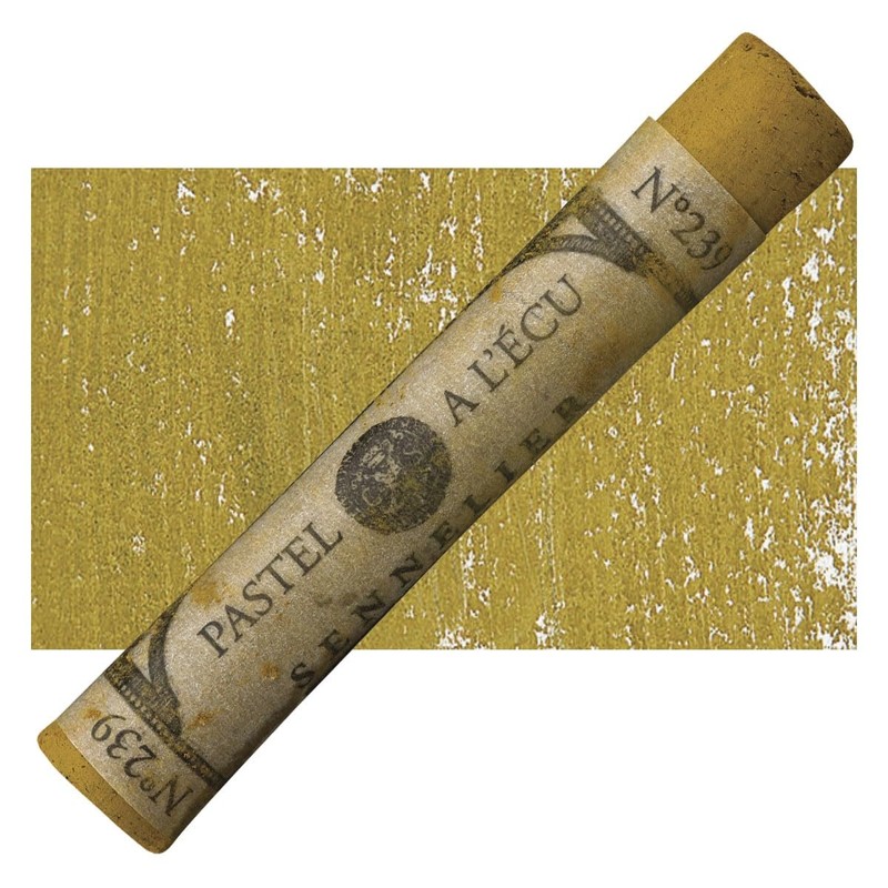 Soft Pastel Olive Green 239