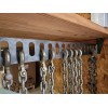 Unbranded Chain Rack,Log Chain HolderChain Binder,Chain Organizer Fits 4ft Pallet