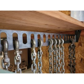 Unbranded Chain Rack,Log Chain HolderChain Binder,Chain Organizer Fits 4ft Pallet Racking