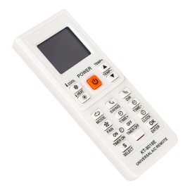 KT-9018E Universal Replacement Remote Control -ALLIMITY- fit for Most AC Air Conditioner 4000 in 1 KT9018E Remote Control Display Celsius
