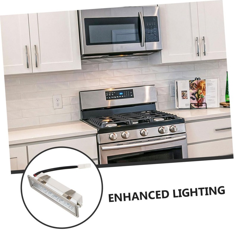 SHINEOFI 2pcs Led Bulbs for Range Hood Replacement for Integrated