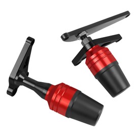 Worldmotop Engine Frame Sliders Fairing Crash Pad Replacement for Ducati Panigale V2 Panigale V2S V2 S 2019 2020 2021 2022 (Type C)