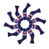 Scott Edward 10 Pcs Golf Club Head Covers for Irons