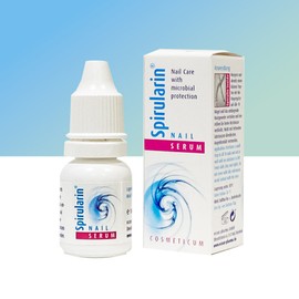 Spirularin Nail Serum 10ml Fingernails Toenails Cracked Discoloration Damage Broken Deformation Trouble Strengthening Care / 스피루라린 네일 세럼 10ml 손톱 발톱 갈라짐 변색 손상 깨짐 변형 고민 케어 강화