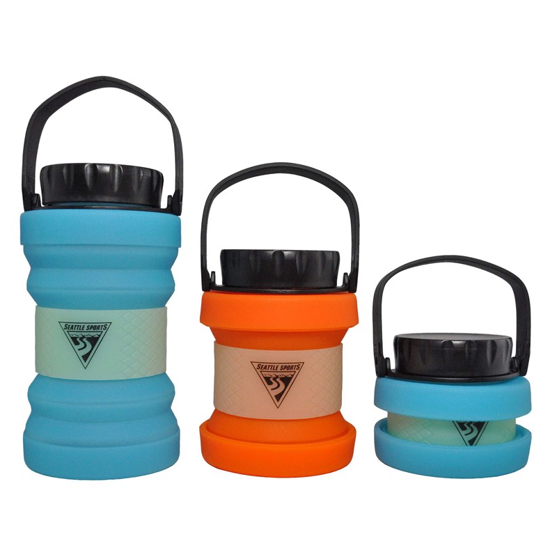 Seattle Sports Pocket Bottle (Blue), 750ml