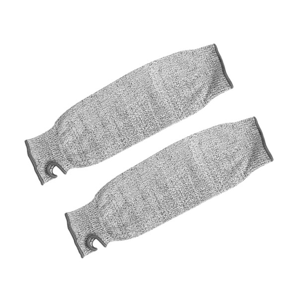 Mipcase 1pair Cut Resistant Arm Sleeves for Gardening Breathable Protective