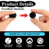 10 Pack Microphone Covers Foam Windscreen Headset Microphone Covers Foam
