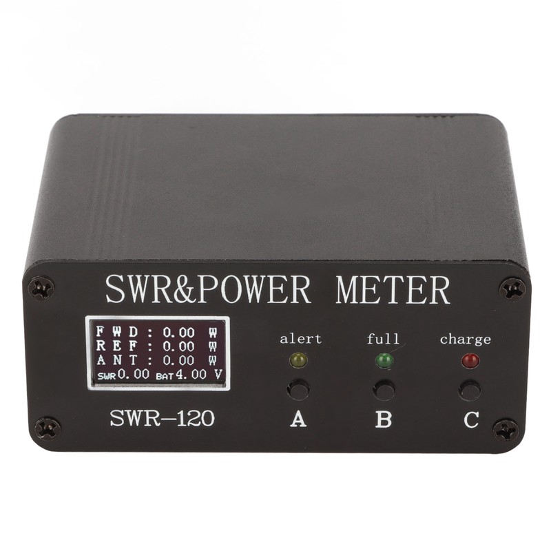Standing Wave Meter Aluminium Alloy Digital Display 1.8‑50MHz FM AM
