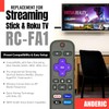 OEM Replacement RC-FA1 Universal Streaming Player Remote Control for Roku