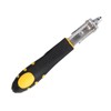 Heavy Duty Upholstery Nail Puller, Staple Remover with Rubber Handle,