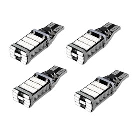 4 PCS LED Reverse Lights, 6500K Super Brightness 45SMD-4014 Chipsets for Turn Signal Bulb, Universal Car Accessories Error Free T15 LED Brake Stop Cargo Backup Lights Replacement for Most Cars