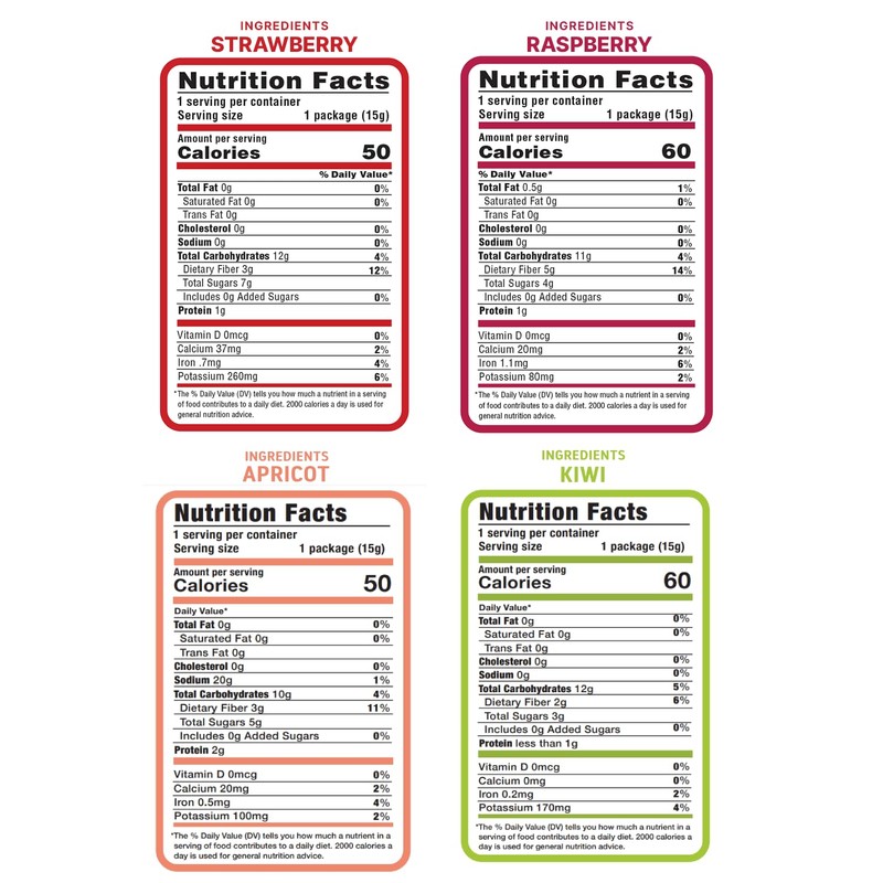 Nature’s Turn Freeze-Dried Fruit Crisps – Healthy, Gluten-Free, Crispy &