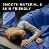 Ultralight Warm Weather Sleeping Bag for Camping and Hiking