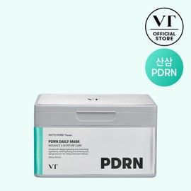 VT PDRN Daily Mask (30 sheets) (low-molecular PDRN barrier protection, regeneration, and elasticity improvement) / VT 피디알엔 데일리 마스크(30매) (저분자 PDRN 장벽보호 재생 탄력개선)