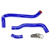 HPS 57-1021-BLUE Blue Silicone Radiator Coolant Hose Kit
