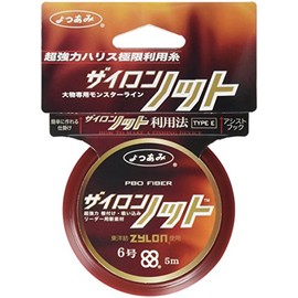 YGK Zylon knots 5m No.25