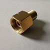 Reduction Gas Hose Connection 3/8 Inch Union Nut to 1/4