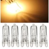 G9 Halogen Bulb 25 Watt 120V, G9 Dimmable Long Lasting