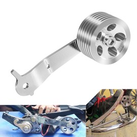 CTcar billet aluminum rolling accelerator, suitable for stock VW pedal units, compatible with Dune Buggy, applicable to Beetles, Superbugs, Karmann Ghias and other models from 1957 onwards