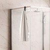 Sillar Radiator Hooks Pack of 8 Black - Towel Hooks