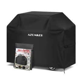 AZOMKER Weatherproof Grill Cover, Gas Grill Cover, Weatherproof, Grill Cover, Grill Covers (165 x 71 x 122 cm / 65 x 28 x 48 inches)