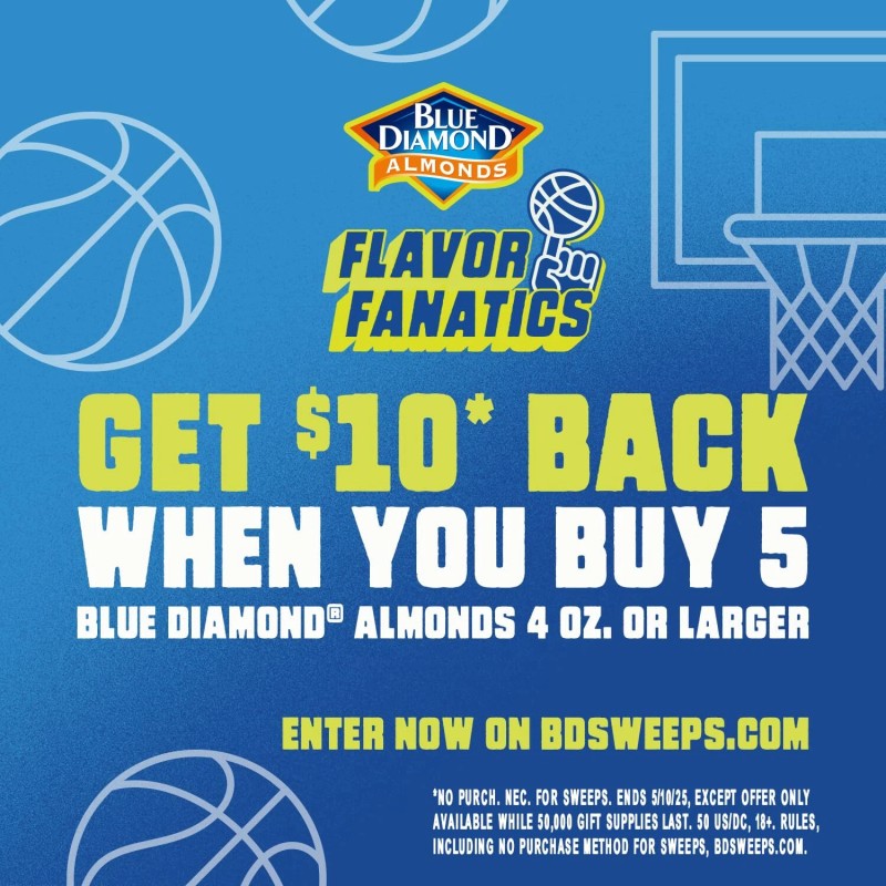 Blue Diamond Almonds Low Sodium Lightly Salted Snack Nuts, 40