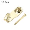 sourcing map Picture Hangers Pack of 10 Picture Frames Hanging