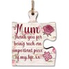 Mum Gift Thank You Important Piece of my Life Jigsaw