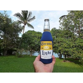 Corona Extra Beer Bottle Koozie Keeps Your Beer Cold For 1 Only Brand New....