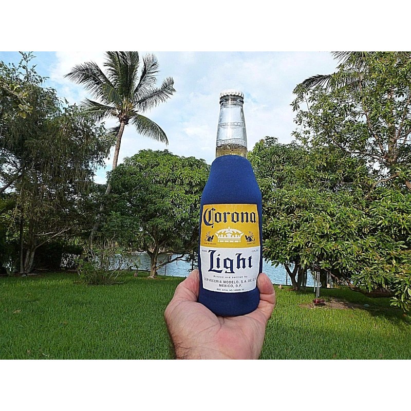 Corona Extra Beer Bottle Koozie Keeps Your Beer Cold For