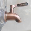 Genpe Durable 304 Stainless Steel Spigot for Beverage Dispenser Copper