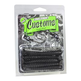 Lunkerhunt CCSM01 Swim Combo 1/4 oz, 2Piece, 4" Body, 5Piece