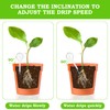 Nowaca Plant Watering Globes, 12PCS Self Watering Globes, Plastic Plant