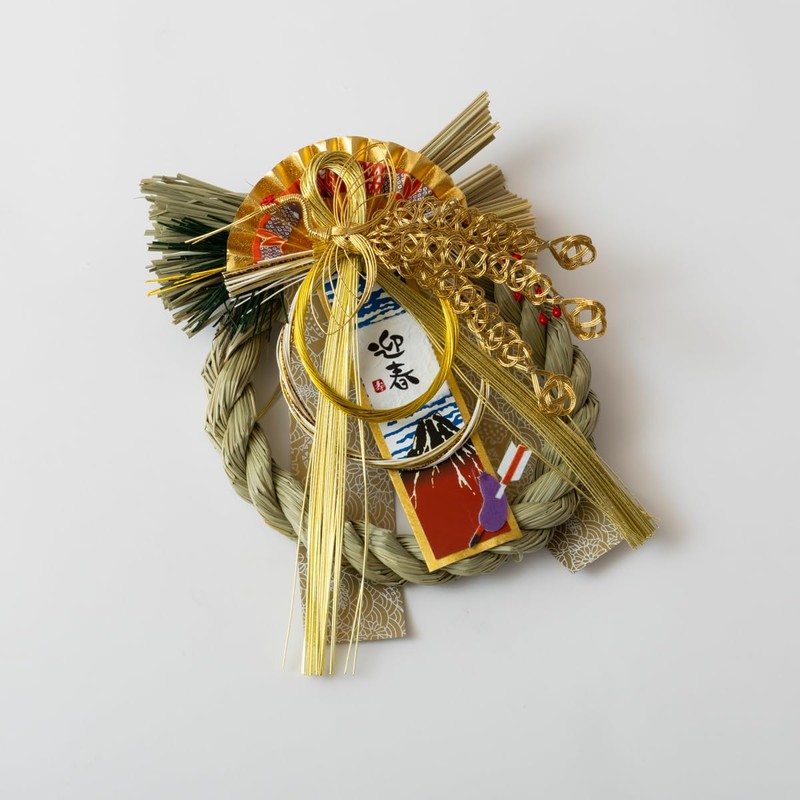 Hideshime LD-05 New Year Ornament, Shimenawa, Entrance Wreath, First Dream
