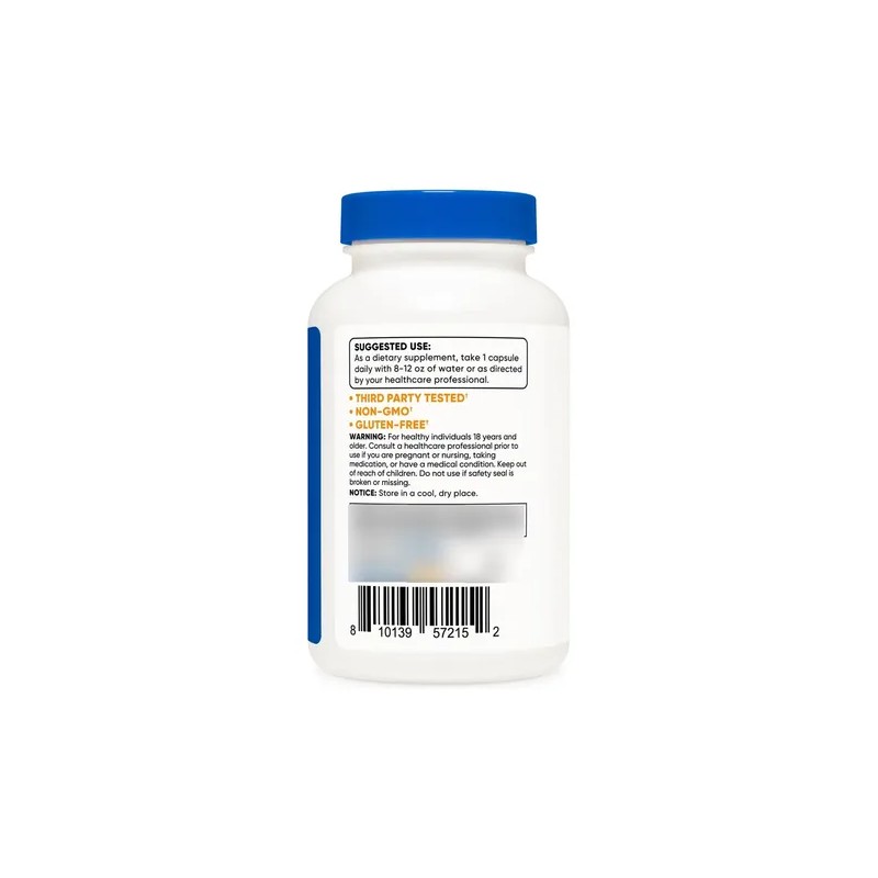 Hierro Bisglicinato 25 mg Cápsulas Iron Bisglycinate Supplement, 240 Capsules