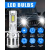 KATUR H3 LED Headlight Bulb, 16000LM Super Bright 6000K Xenon