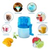Home Mini Hand Crank Manual Ice Crusher Shaver Kids Shredding