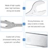 ShiSheng Headset Wrench 4-in-1 Bicycle Handlebar Key 30/32/36/40 mm, Silver