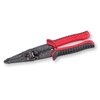 Tone CMP-200 Electric Pliers, Red, Total Length 8.7 inches (220