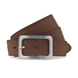 MUSTANG Women's Leather Belt 3.5 W105 Brown, brown