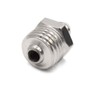 uxcell 8pcs M14 x 1.5 Thread Nickel Plated Straight Grease