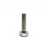 M3 x 12 Hex Upset Bolts (10 pieces) Trivalent Chromate