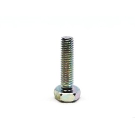 M3 x 12 Hex Upset Bolts (10 pieces) Trivalent Chromate