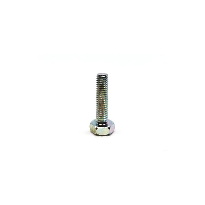 M3 x 12 Hex Upset Bolts (10 pieces) Trivalent Chromate