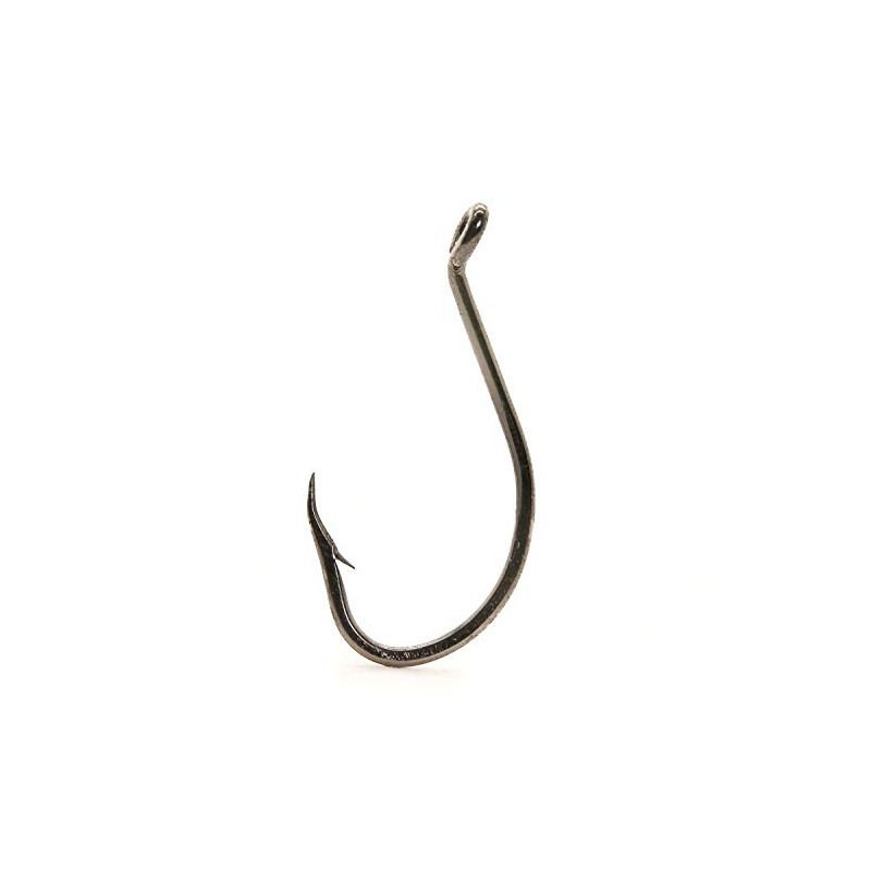 Mustad Beak/Octopus 1X Strong Forged Reversed Up Eye Hook (50