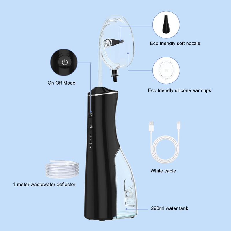 Electric Ear Wax Cleaner Fully Automatic Safe Precise Control USB