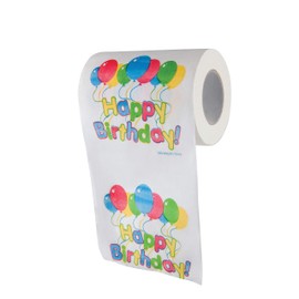 Big Mouth Toys Happy Birthday Toilet Paper