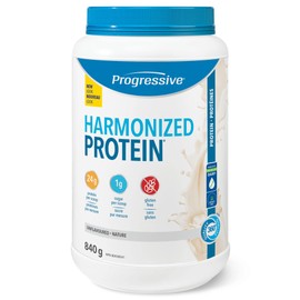 Progressive Harmonized Protein, 100% New Zealand Protein Blend, Unflavoured / 840g